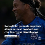 ‘Camisa 10’: Ronaldinho presenta su primer álbum y colabora con 14 artistas colombianos