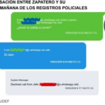 La última conversación entre Zapatero y Gertrudis 14 minutos antes del registro a su despacho: “¿Anulo la salida a correr?”