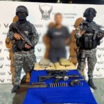 Capturado individuo de interés penal relevante durante operativo ejecutado en Rioverde, Esmeraldas