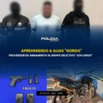 Policía capturó a alias «Gordo», presunto proveedor de armas de «Los Lobos»