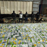Policía Nacional incautó más de una tonelada de cocaína oculta en cargamento de banano con destino a Inglaterra