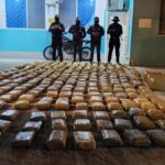 Evitamos la comercialización de más de 319 kilos de marihuana en operativo de interdicción en Esmeraldas