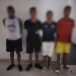 Aprehendimos a cuatro ciudadanos por el presunto delito de tentativa de asesinato en Esmeraldas