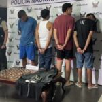 Desarticulamos presunta estructura vinculada a extorsiones y aislamos a tres adolescentes en Guayaquil