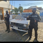Policía retiene 6.600 detonadores durante control fronterizo en Santo Domingo