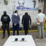 Dos procesados por presunto secuestro extorsivo cumplen prisión preventiva