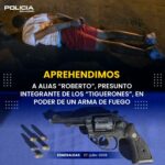 Alias «Roberto», presunto integrante de los «Tiguerones», fue capturado en Esmeraldas