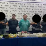 2 procesados guardan prisión preventiva por tráfico ilícito de drogas