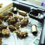 Sentenciado a 15 años de prisión por robo, tráfico de drogas y armas de fuego