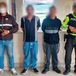 Dos aprehendidos sospechosos del delito de microtráfico en Riobamba