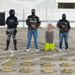 Policía Nacional desarticuló centro de acopio de droga en Manta y capturó a un presunto implicado