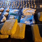 Policía en Manabí desarticula presunta organización criminal dedicada al tráfico de sustancias catalogadas sujetas a fiscalización