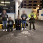 Policía Nacional desarticuló un presunto centro de acopio y expendio de droga en Pichincha: dos personas fueron aprehendidas