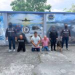Policía Nacional intercepta encomienda con cocaína enviada a Australia y desarticula red de tráfico internacional