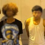 Policía Nacional aprehendió a dos presuntos extorsionadores en Imbabura