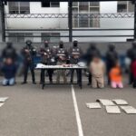 Policía Nacional en Cuenca desarticula estructura criminal dedicada al tráfico ilícito de sustancias en la operación “Machine”