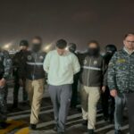 Alias “Gato Negro”, líder principal de “Los Tiguerones” y el sexto más buscado a nivel nacional ya está en Ecuador y será llevado a la cárcel del Encuentro