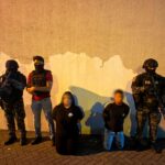 Aprehensión de 02 ciudadanos presuntamente vinculado al delito de extorsión y delincuencia organizada