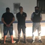 Dos aprehendidos por presunto delito de tráfico de armas de fuego, municiones y explosivos no autorizados en Esmeraldas