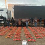 En Carchi afectamos al narcotráfico con el decomiso de más de 350 kilogramos de cocaína transportados en un tráiler