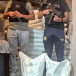 Policía Nacional incautó más de una tonelada de precursores químicos y evitó la producción de 3.5 toneladas de cocaína