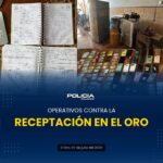 Operativos contra la receptación en El Oro