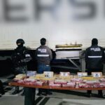 Policía Nacional frustró el envío de más de medio millón de dosis de cocaína hacia España
