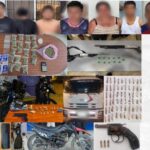 Operativo “Apolo 32” permitió aprender a 11 individuos involucrados en diferentes delitos en el Guayas