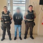 Policía Nacional ejecuta orden judicial de apremio personal en el cantón Chunchi