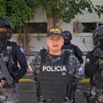 Coronel Carlos Ortega culmina su gestión en Manabí