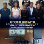 Operativo en Quito deja cinco aprehendidos y un adolescente aislado por una muerte violenta registrada en Nayón