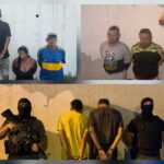 Desarticulamos estructuras delictivas dedicadas a la extorsión y al secuestro extorsivo en Guayas y Zona 8