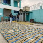 Policía incauta más de media tonelada de marihuana durante operativo en Esmeraldas
