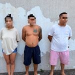 Tres aprehendidos en Guayaquil por el delito de extorsión tras investigación de un caso de secuestro en el empalme