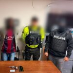 Policía aprehende en Pichincha a alias “La Muerte”, presunto integrante de “Los Lobos”