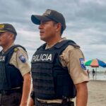 Fortalecemos la seguridad en balnearios y destinos turísticos de Esmeraldas