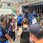Operativo interinstitucional dejó clausuras e incautaciones en el centro de Guayaquil