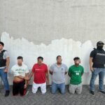 Aprehendimos cuatro presuntos implicados en el delito de extorsión en Guayaquil