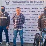 Policía Judicial de Cotopaxi aprehendió a un ciudadano por el presunto delito de receptación y recuperó una motocicleta reportada como robada
