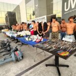 35 aprehendidos en operativo «Apolo 23» en Guayaquil