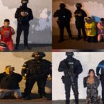 07 Aprehendidos por presunta extorsión en Guayaquil