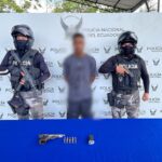 Cae individuo de interés penal relevante en contundente operativo ejecutado en Esmeraldas
