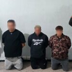 Policía Nacional desarticuló un grupo de delincuencia organizada dedicado al asalto, robo y extorsión a personas, que operaba en la zona central del país