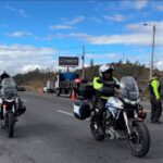 Nuevas motocicletas fortalecen la seguridad vial en Chimborazo