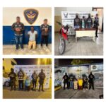 Más de 18 mil dosis de drogas incautadas en operativos en Guayaquil, Cañar, Bolívar y Santo Domingo
