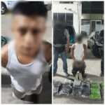 Aprehendimos en Manabí a dos presuntos integrantes “Los Lobos” y “Los Choneros”, vinculados a actividades delictivas