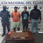 02 aprehendidos presuntos integrantes del GDO «Águilas» en Suburbio de Guayaquil