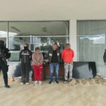 Afectamos una organización delictiva dedicada al robo y abigeato en Azuay
