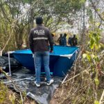 Localizamos aproximadamente 1.000 galones de hidrocarburo almacenados ilegalmente en Manabí