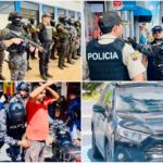 Operativo “Apolo 1” deja 13 aprehendidos e importantes indicios en Imbabura